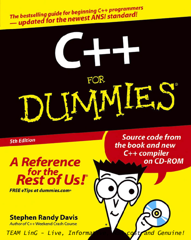 Wiley Publishing, Inc – C++ for Dummies, 5th Edition