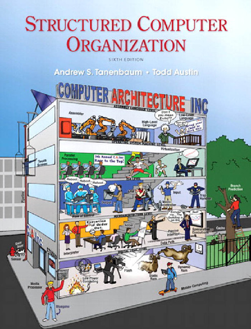 Tanenbaum Austin Structured computer organization Pearson (2013)