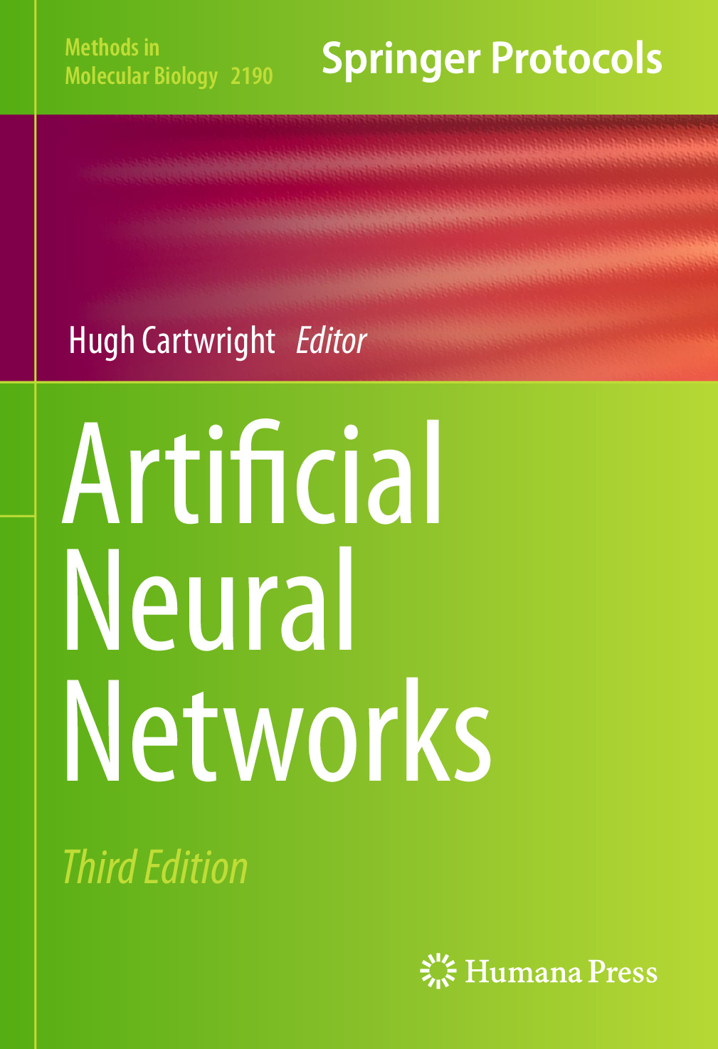 (Methods in Molecular Biology 2190) Hugh Cartwright (editor) – Artificial Neural Networks-Springer (2020)
