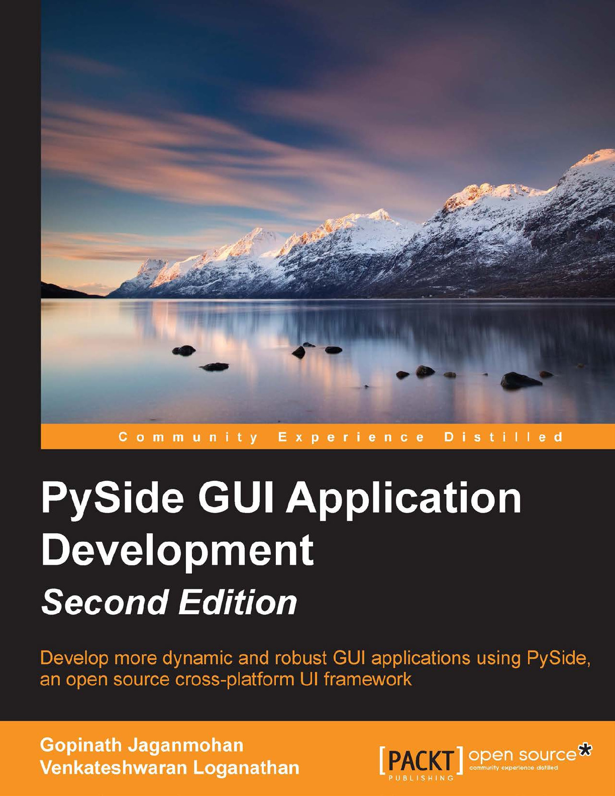PySide GUI Application Development – Second Edition