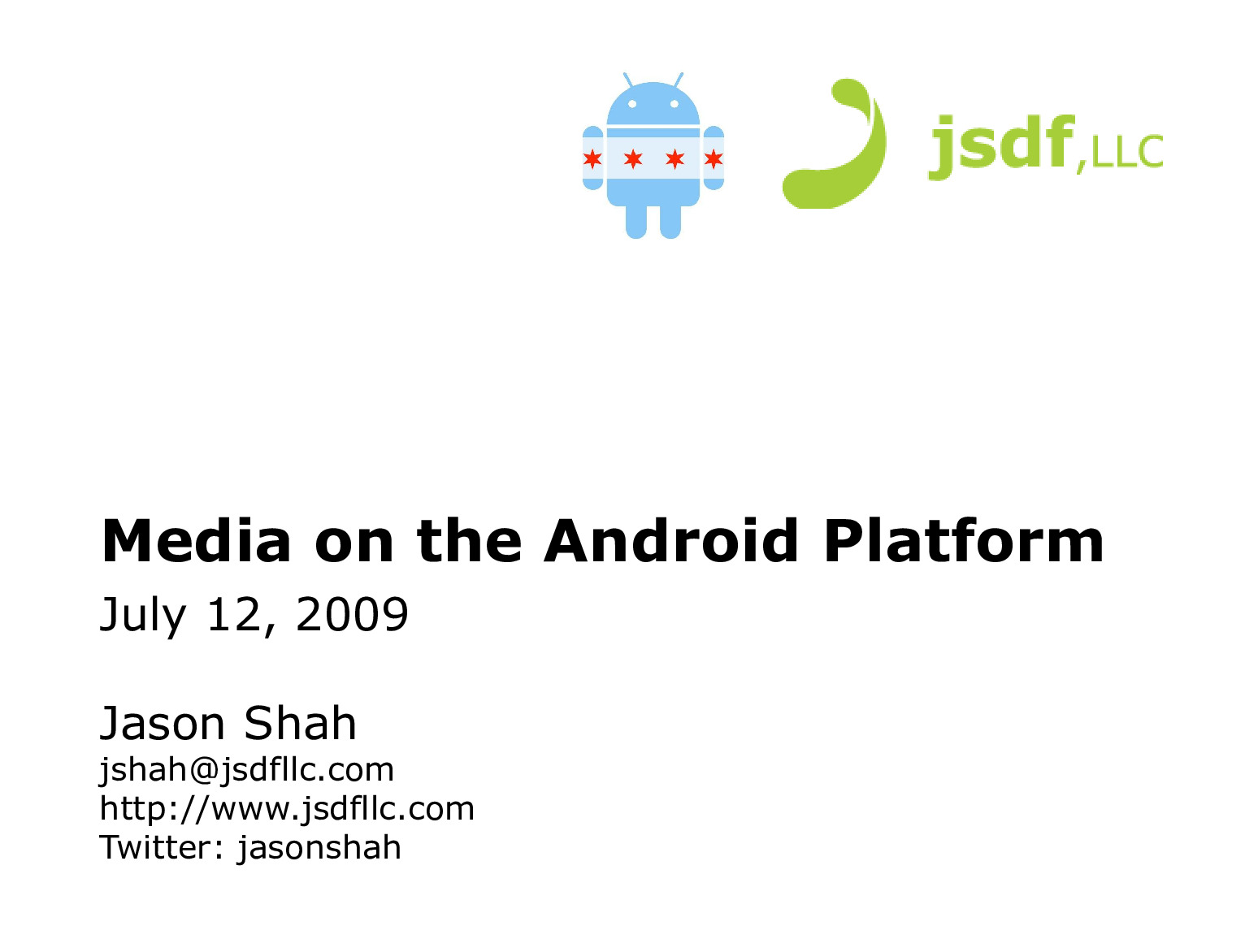 18539875-Media-on-the-Android-Platform