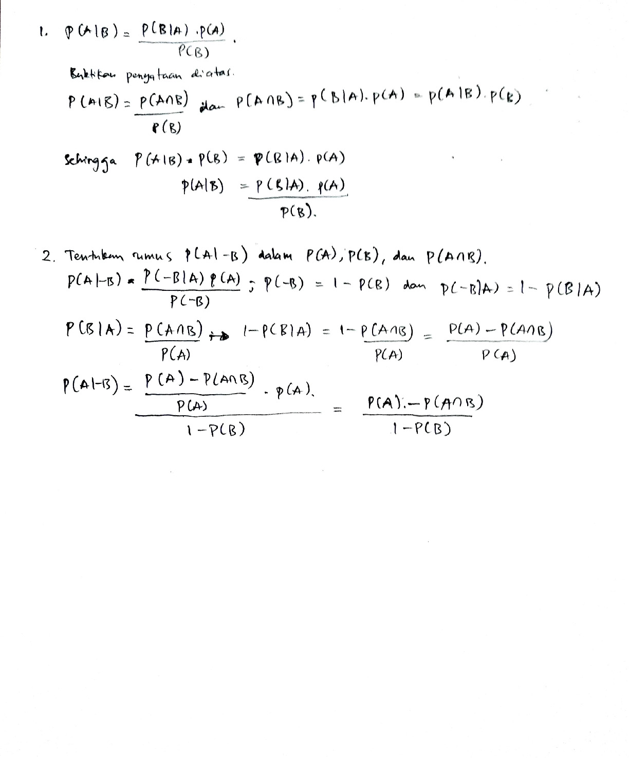 Tugas 2 IF6080 Teori Probabilitas