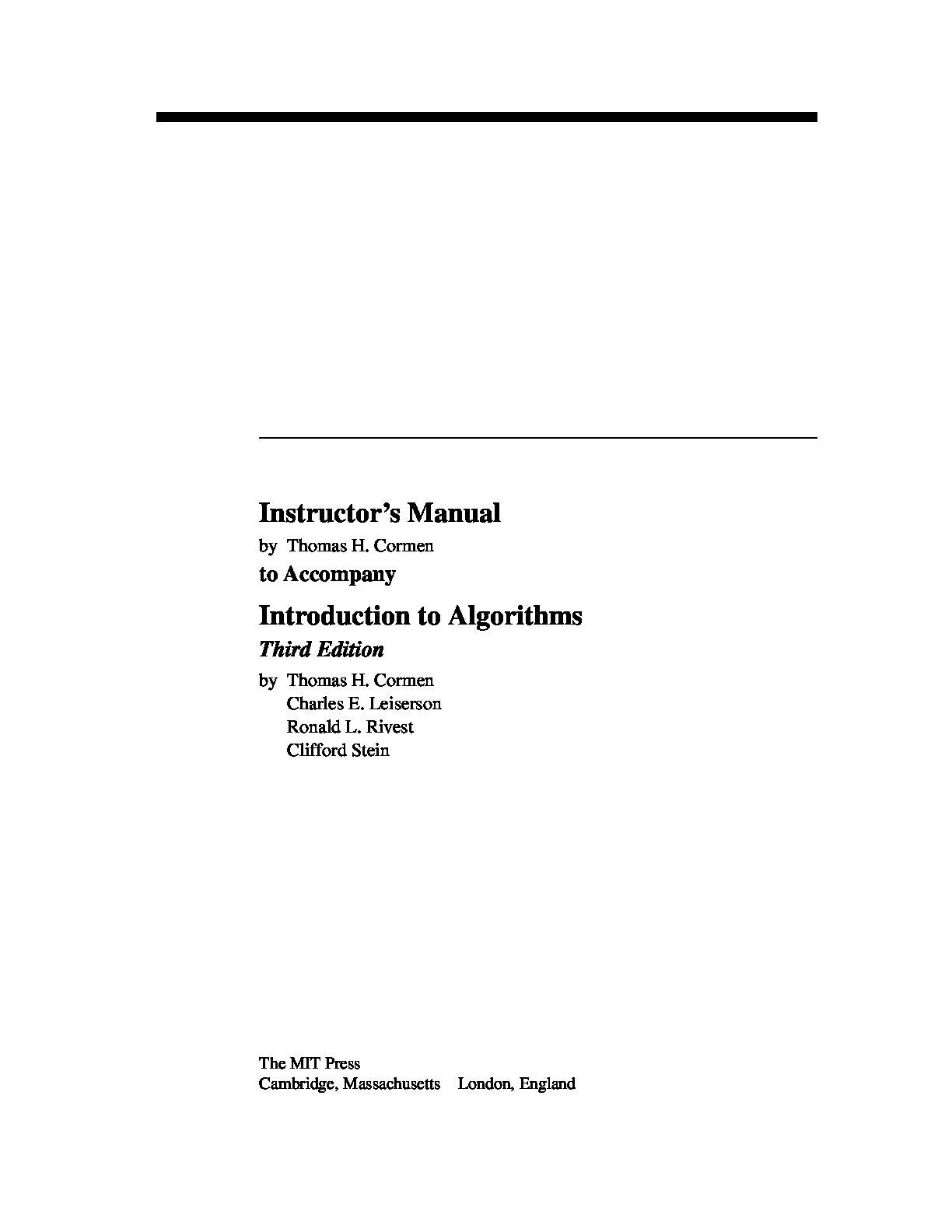 19908___Introduction to Algorithms