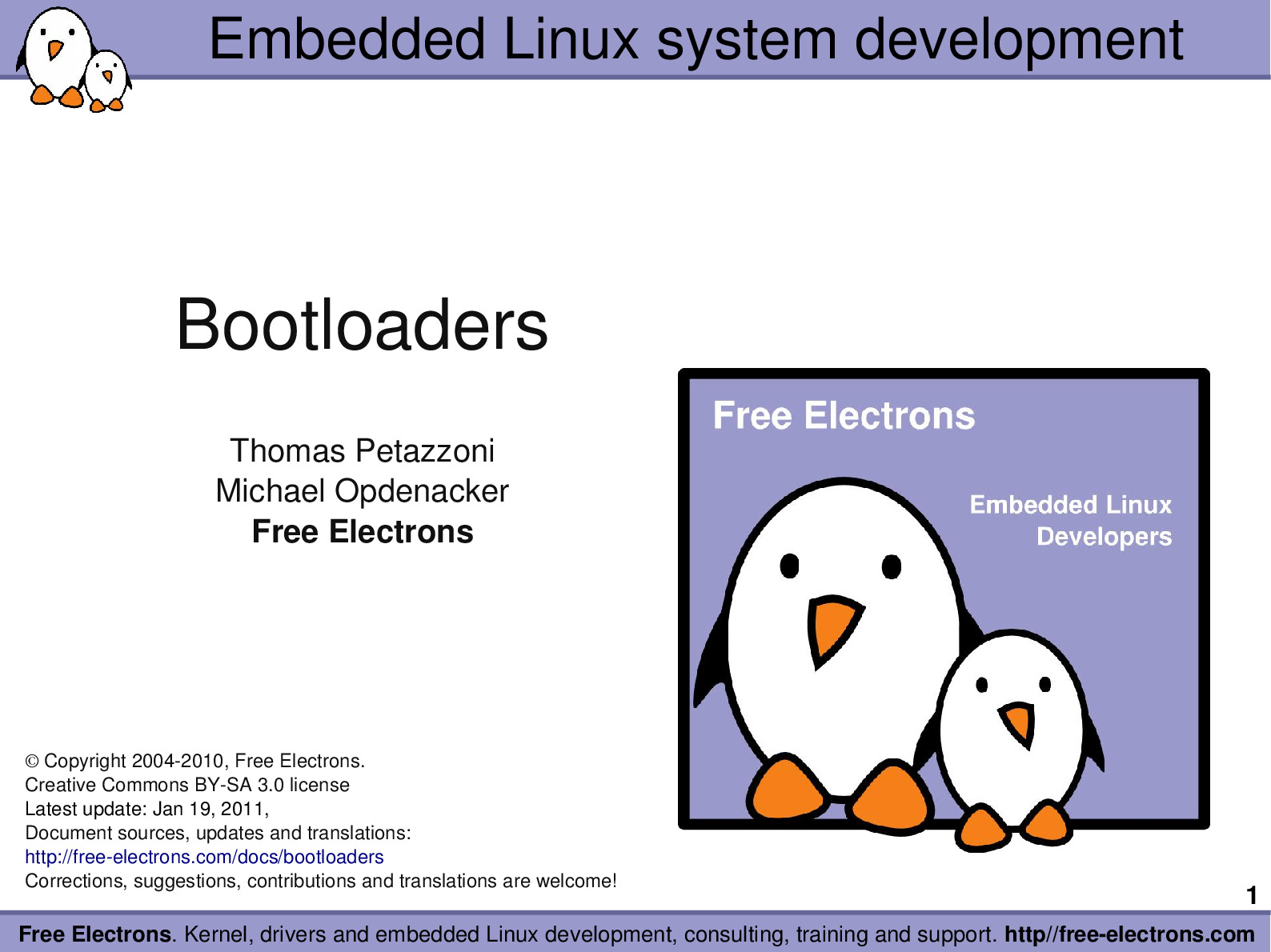 bootloaders