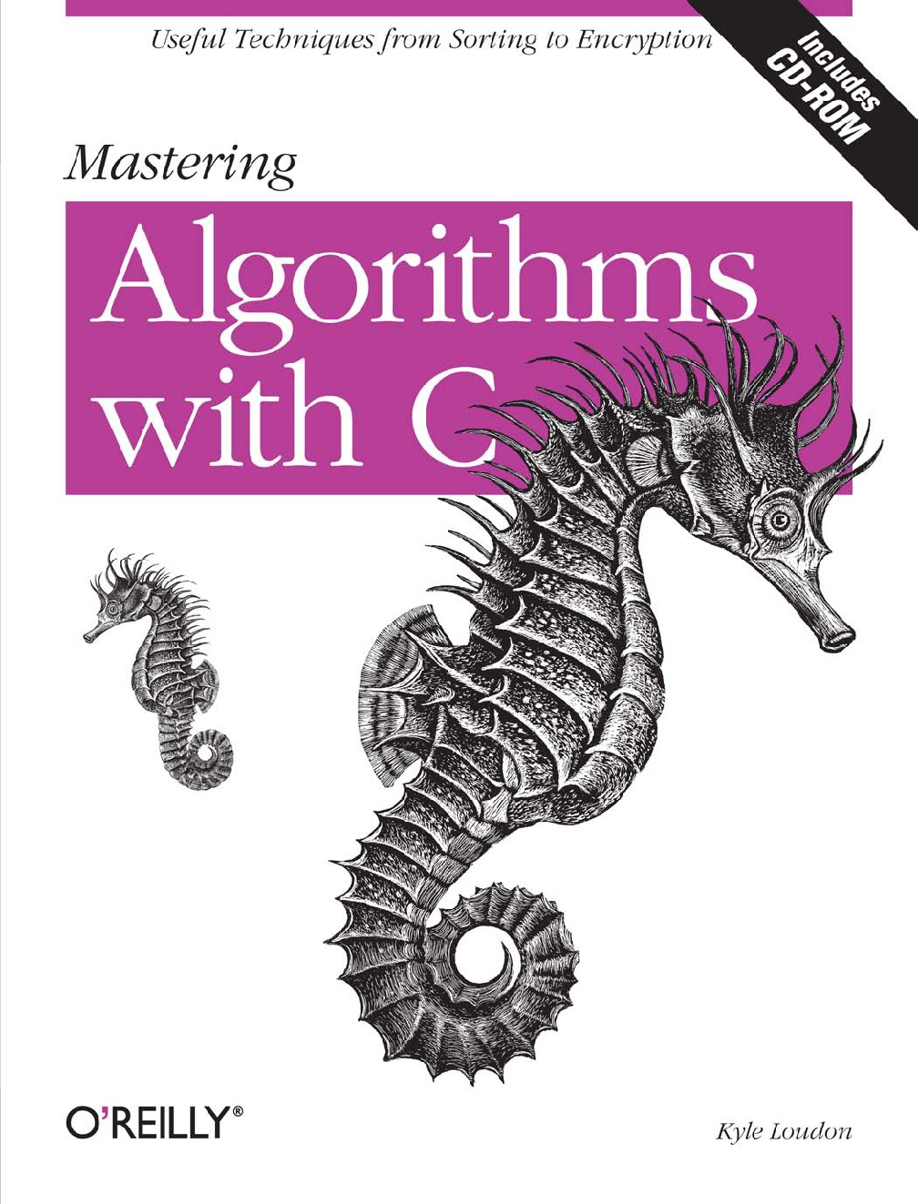 Mastering Algorithms with C [Loudon 1999-08-15]