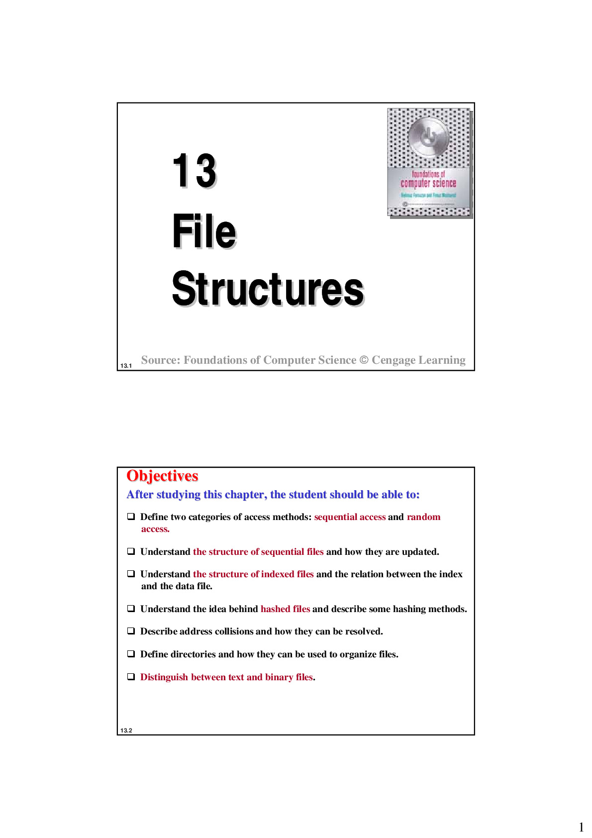 CS-ch13-File Structures(1)