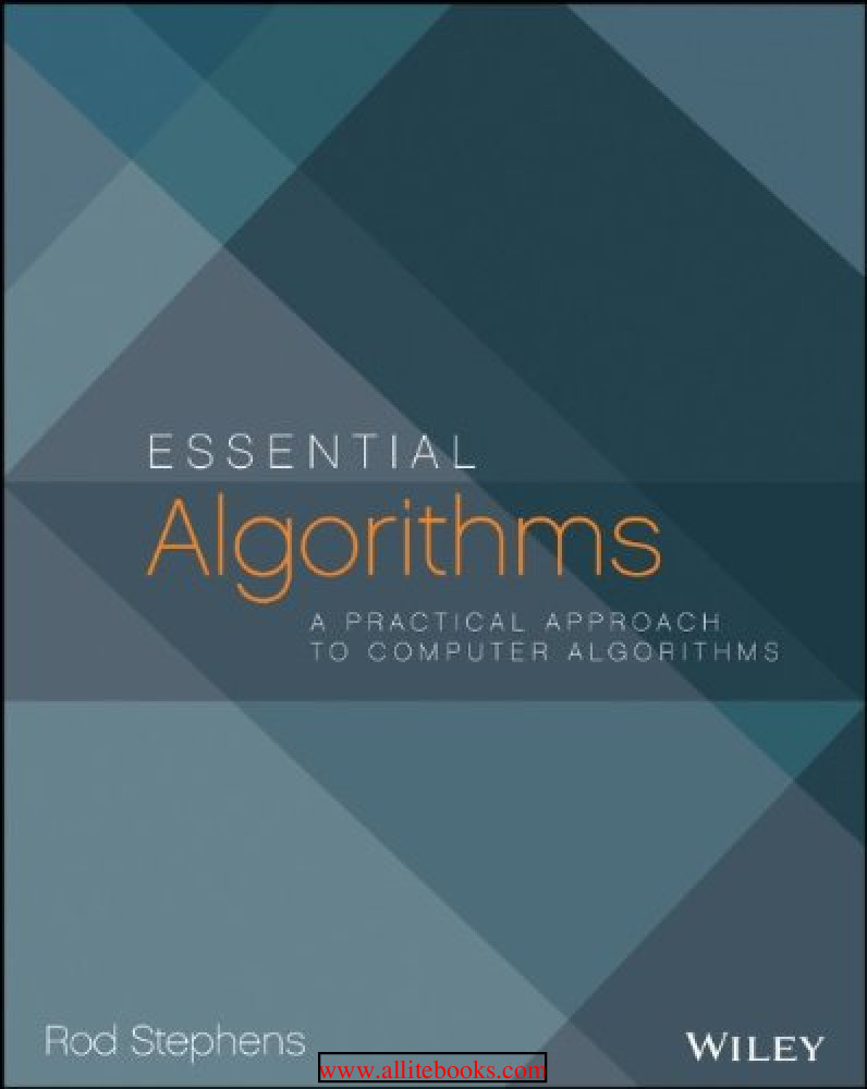 [ALGORITHMS][Essential Algorithms]