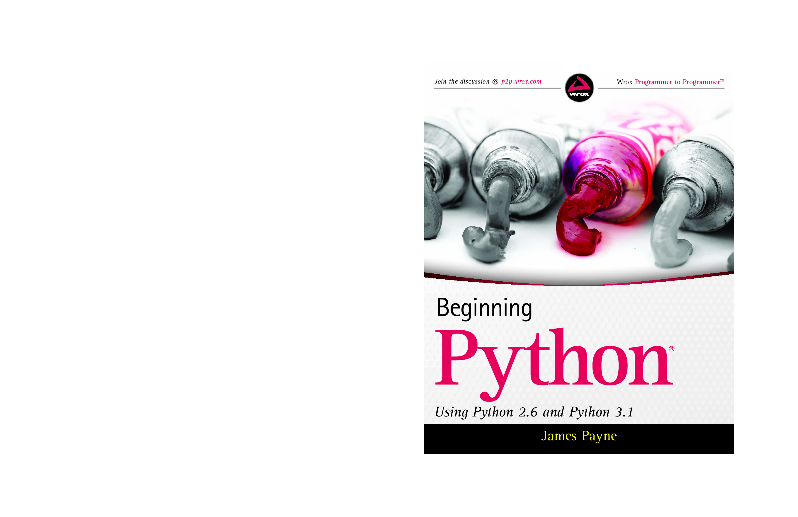Beginning Python Using Python 2.6 and Python 3.1
