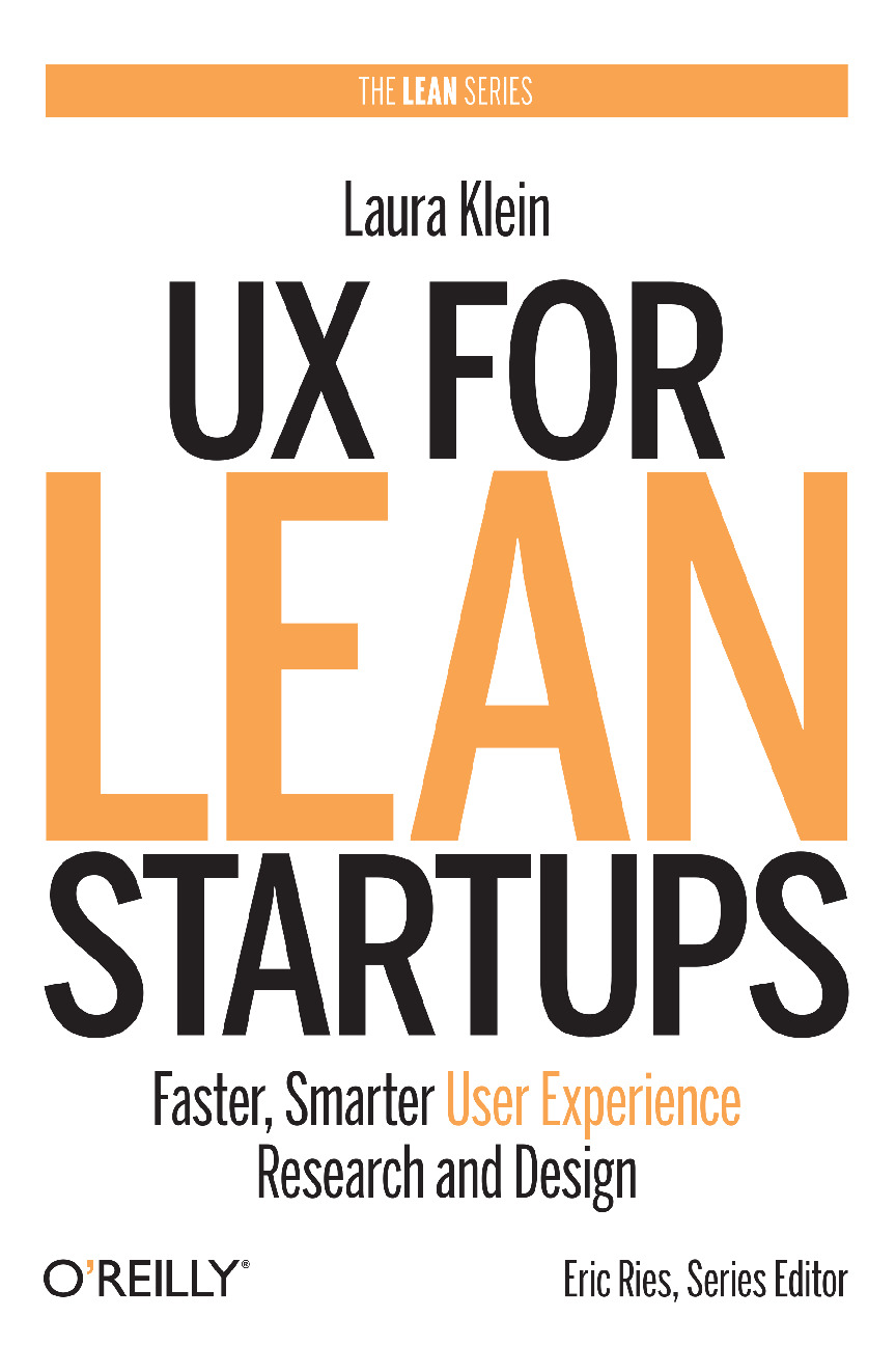 UX for Leaan Startups