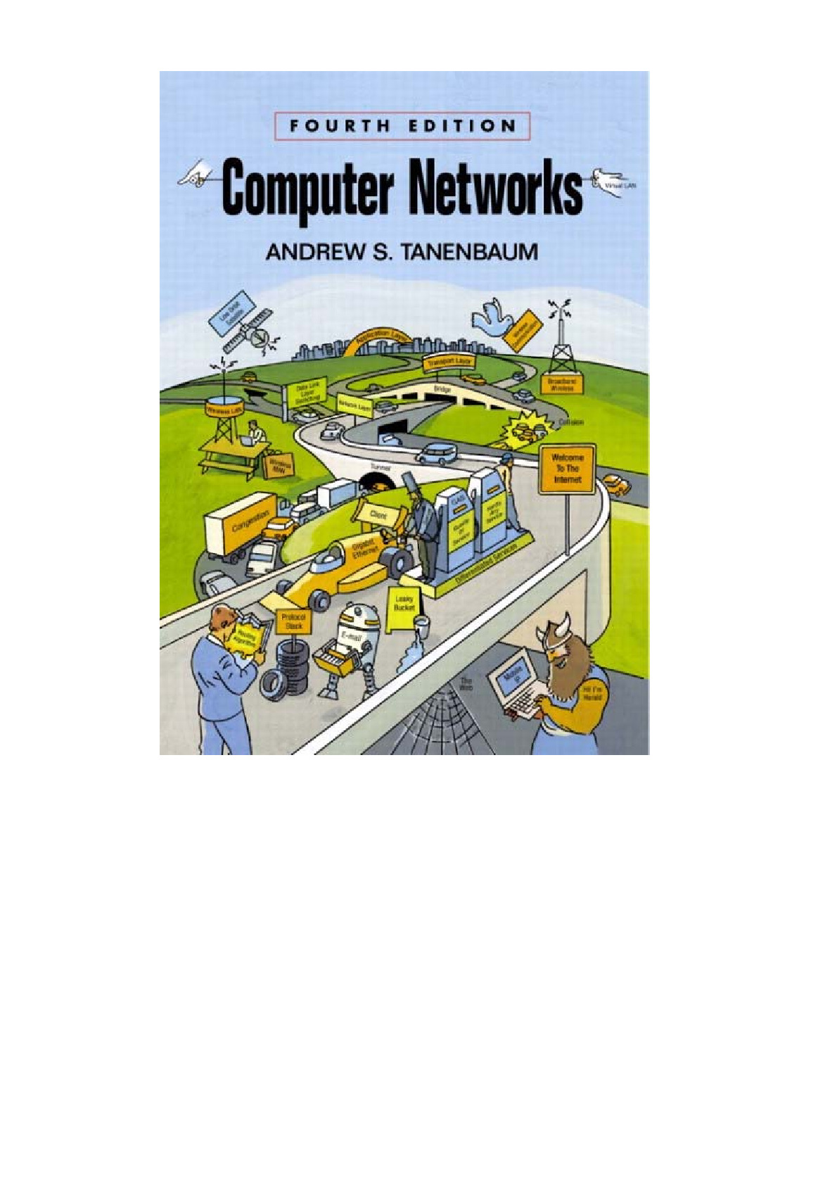 Prentice Hall – Computer Networks Tanenbaum 4ed