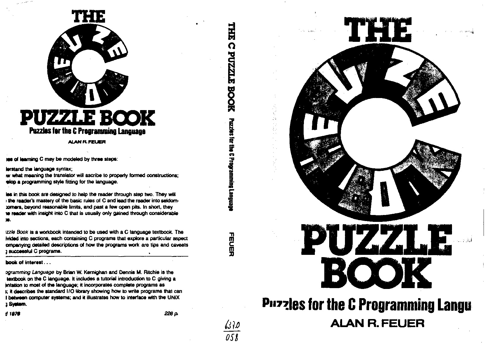C Puzzle Book