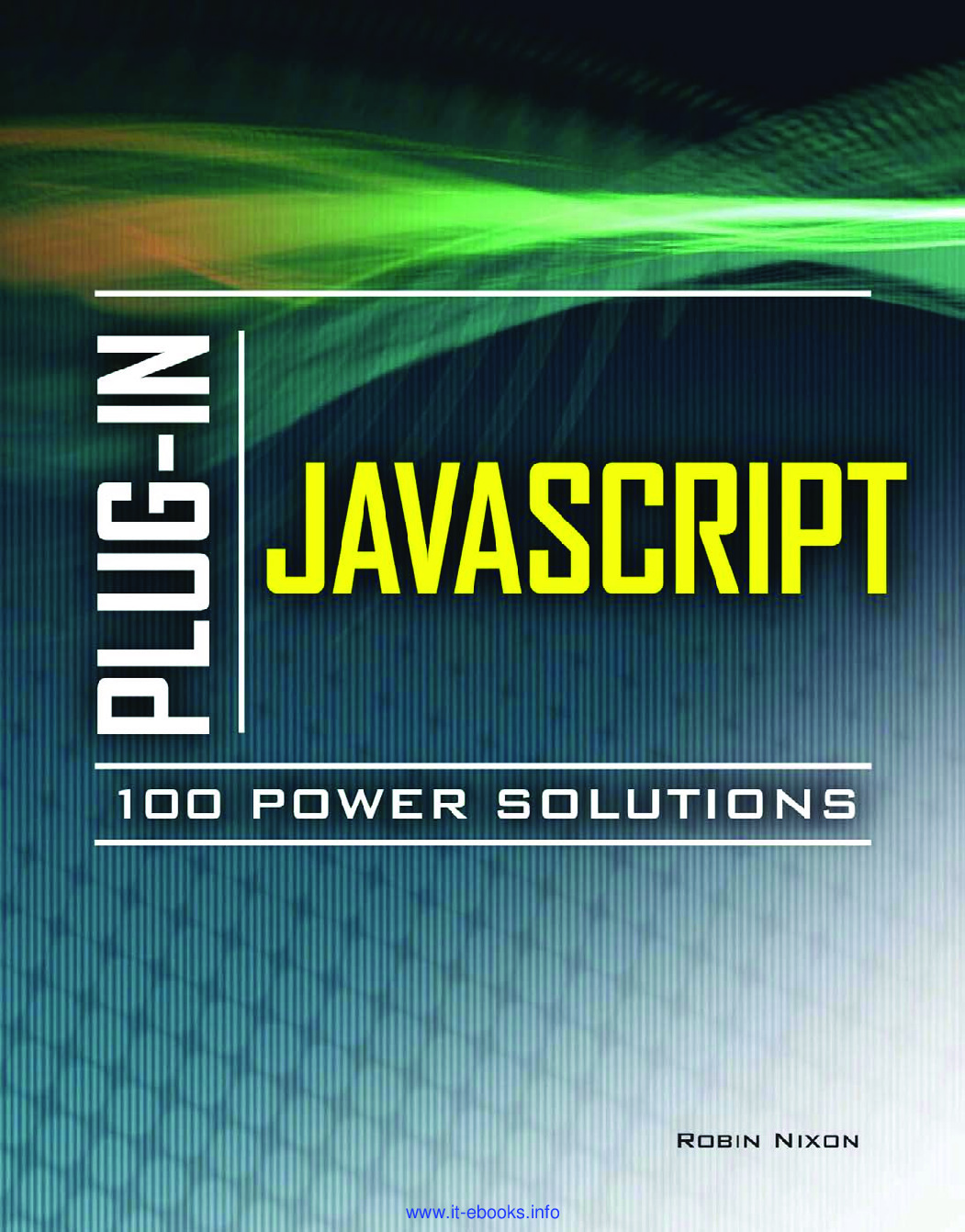 [JAVASCRIPT][Plug-In JavaScript 100 Power Solutions]