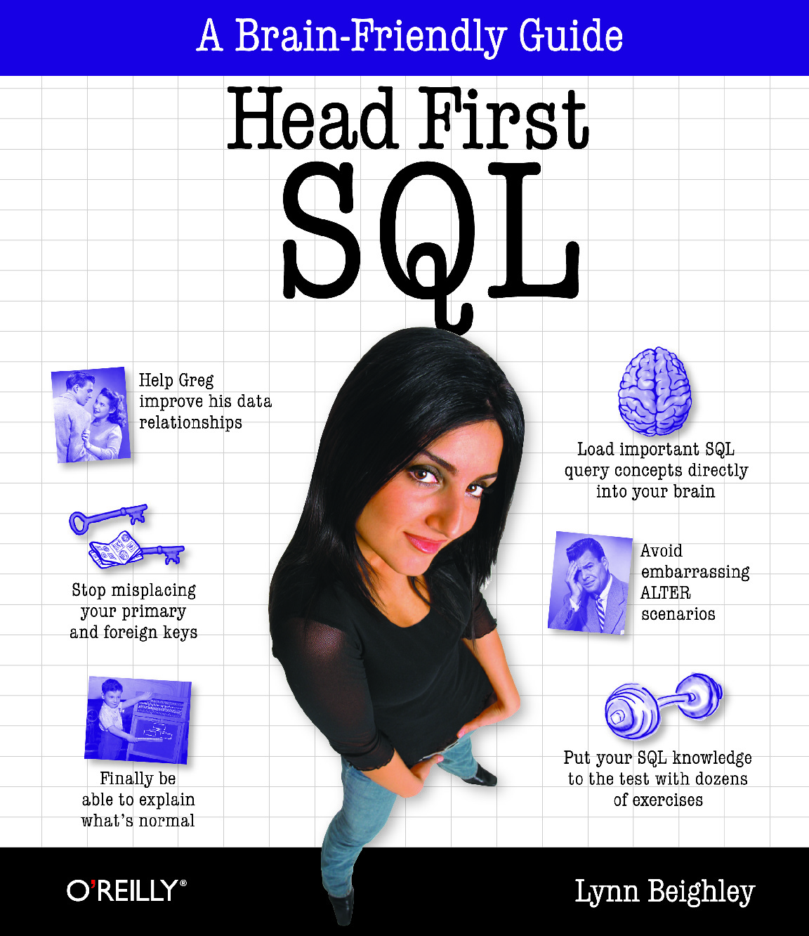 Head First SQL – Lynn Beighley