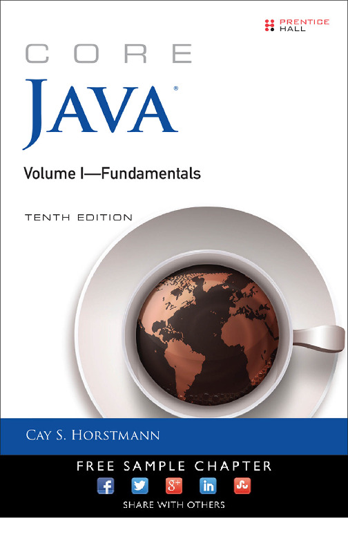 Core Java volume-I fundamentals