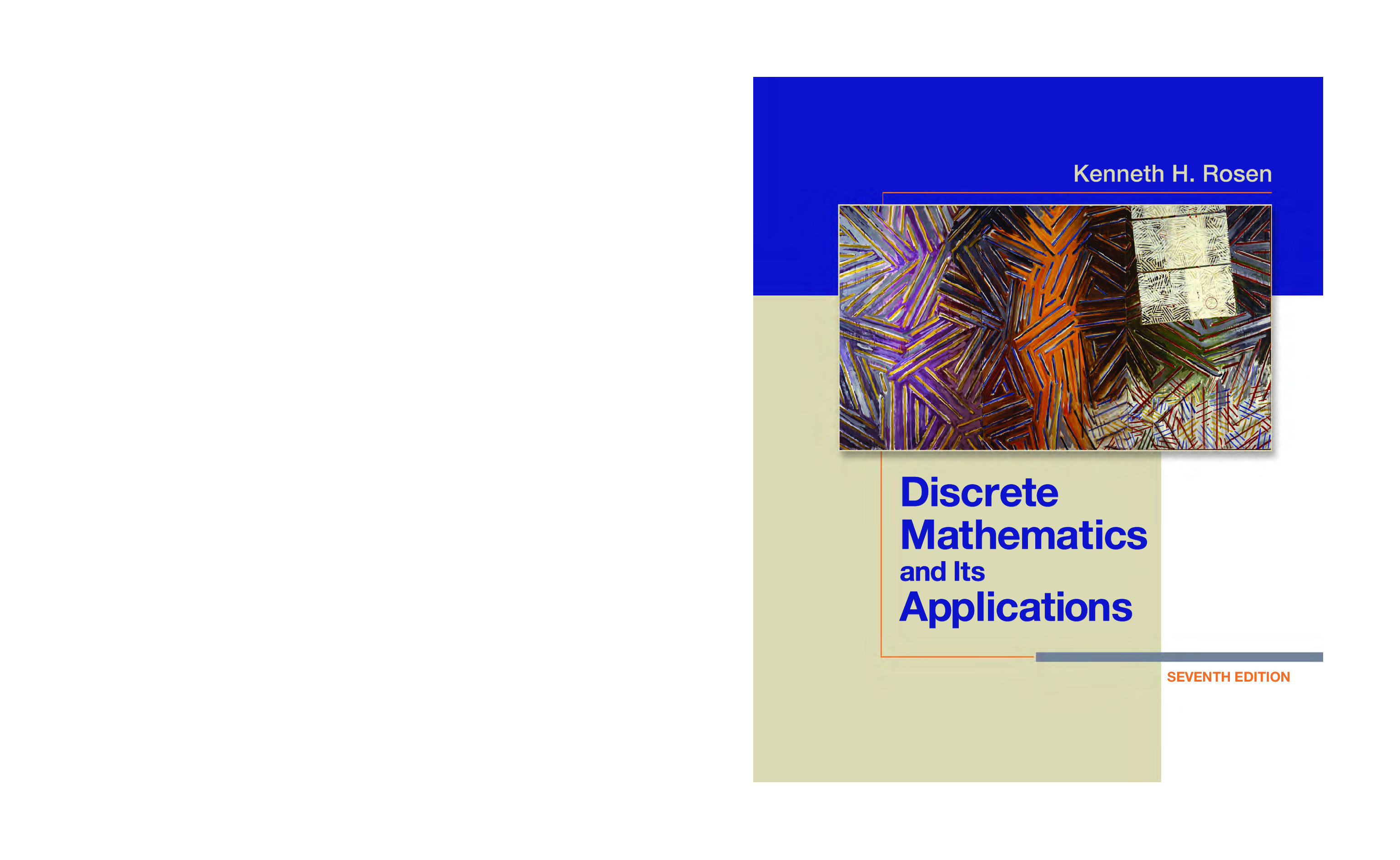Discrete Mathematics and Its Applications-Rosen (lnw Adam)