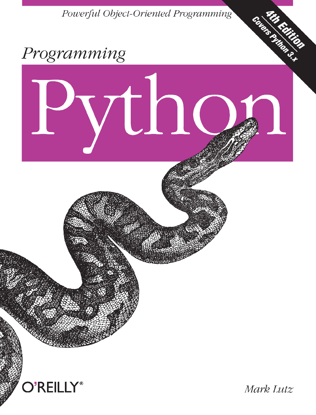 Programming Python – O’Reilly 4th Ed