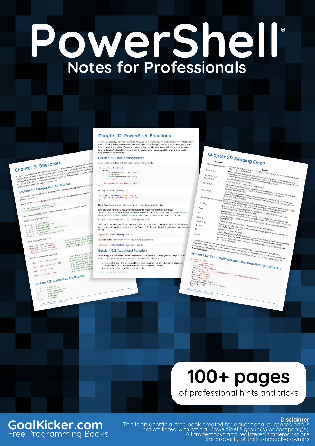 PowerShellNotesForProfessionals