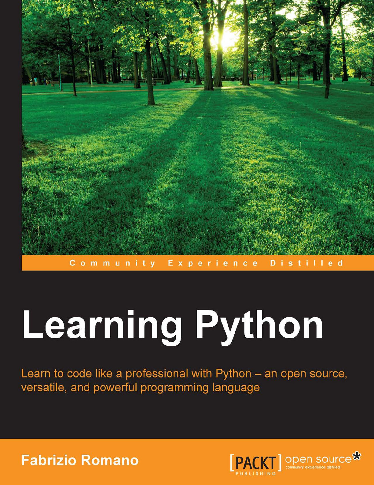 Learning Python – Fabrizio Romano