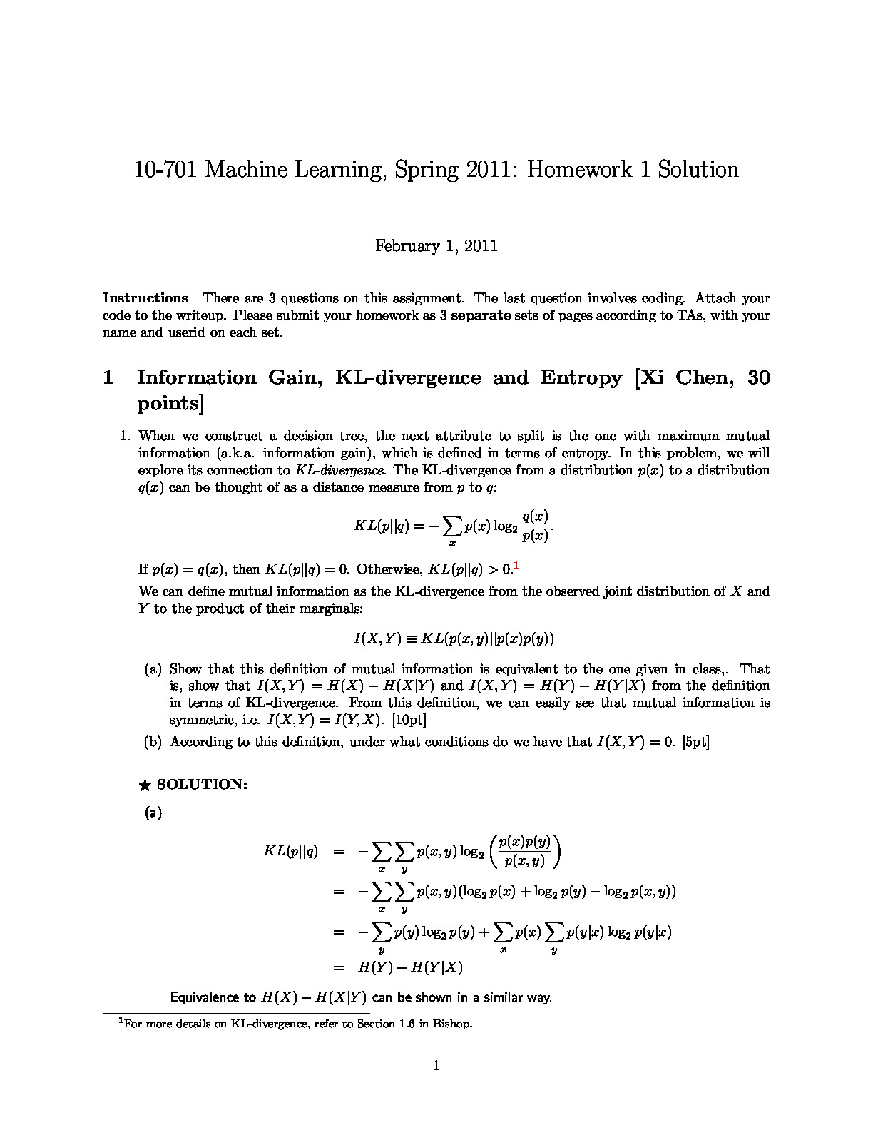 hw1-sol