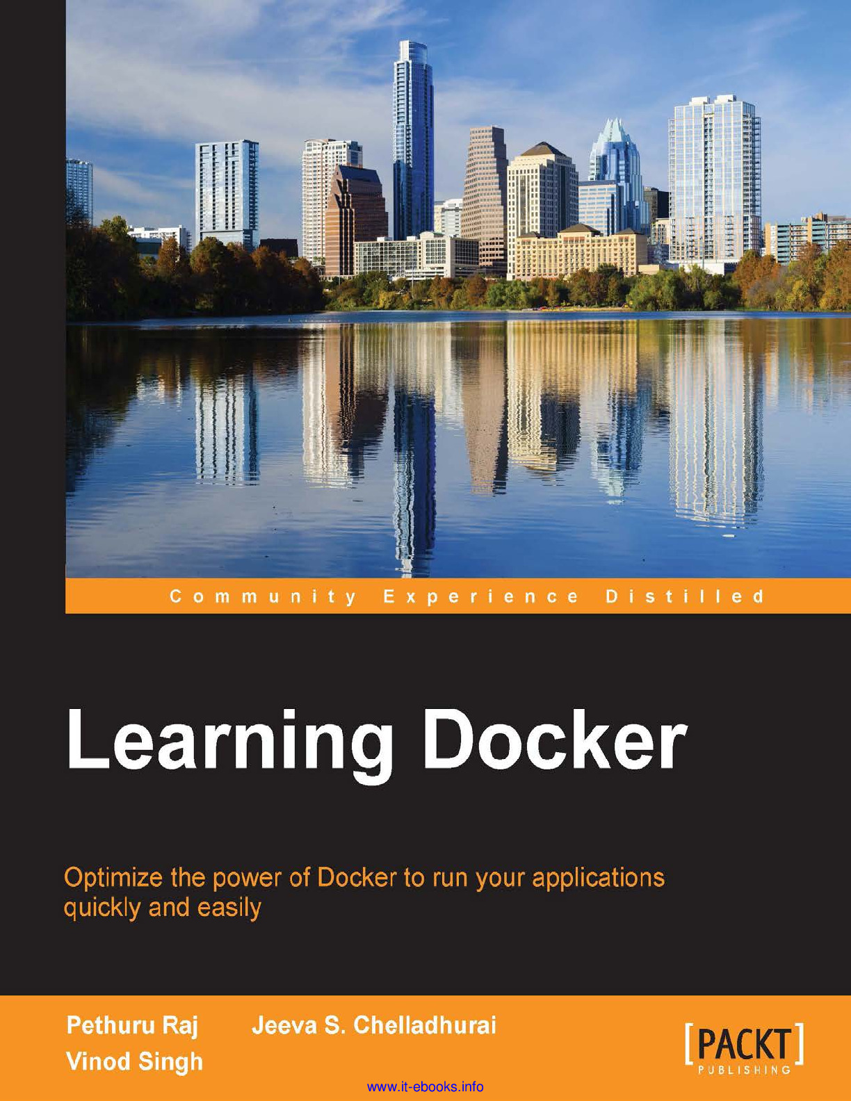 Learning Docker_ Optimize the power of Docker to run your applications quickly and easily