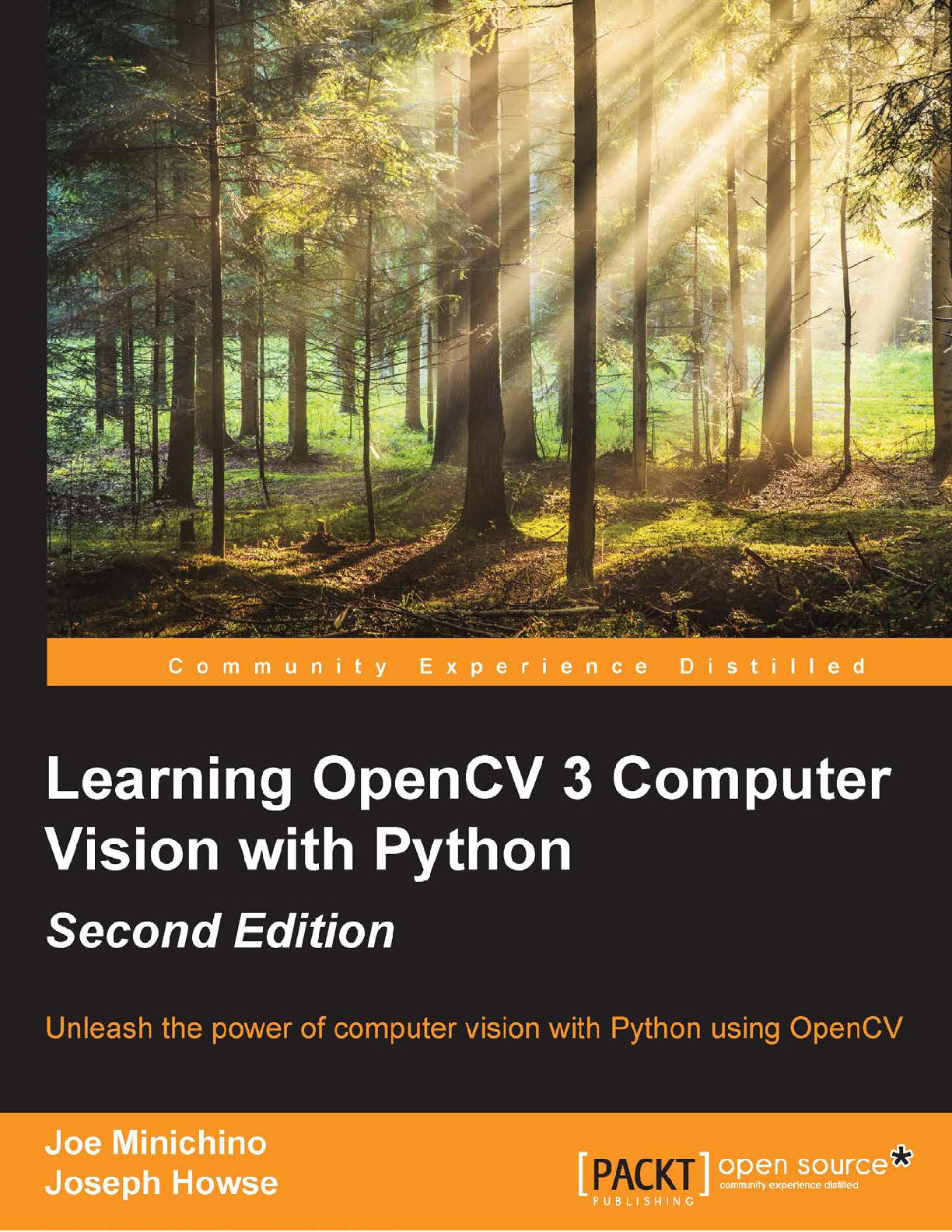Learning OpenCV 3 Computer Vision with Python – Second Edition