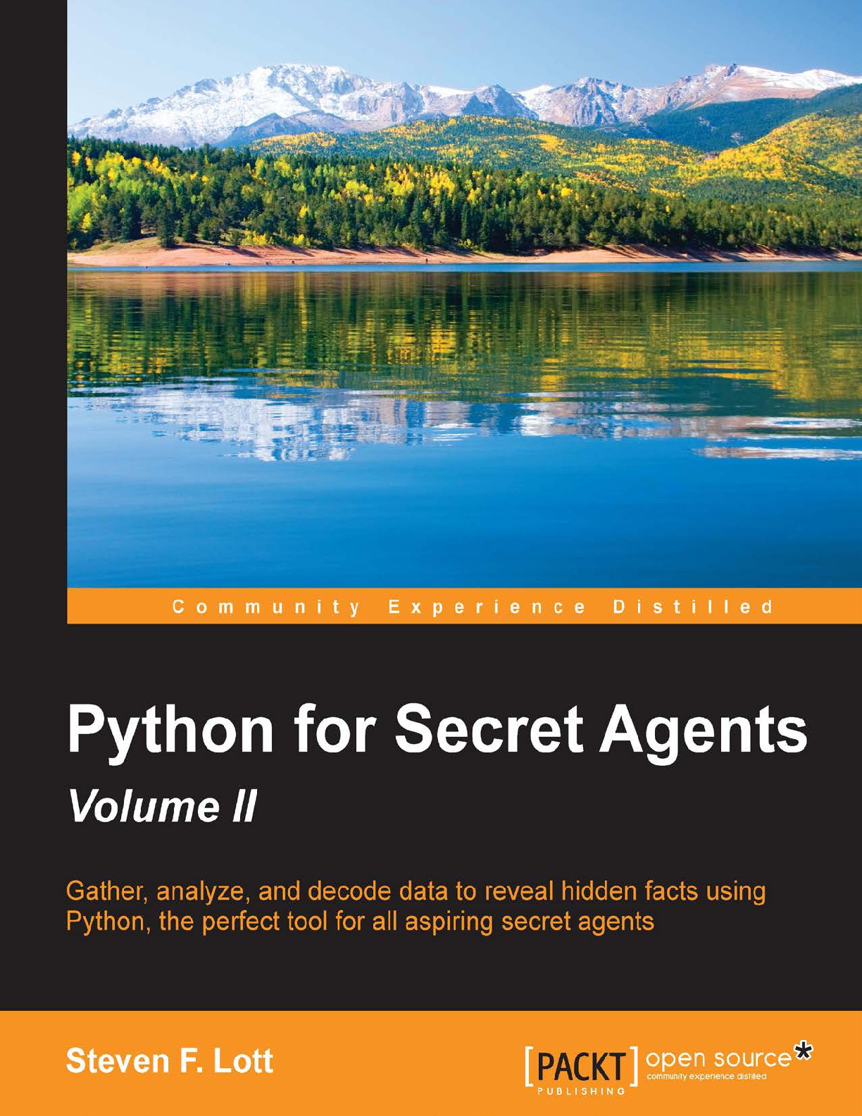 Python for Secret Agents – Volume II