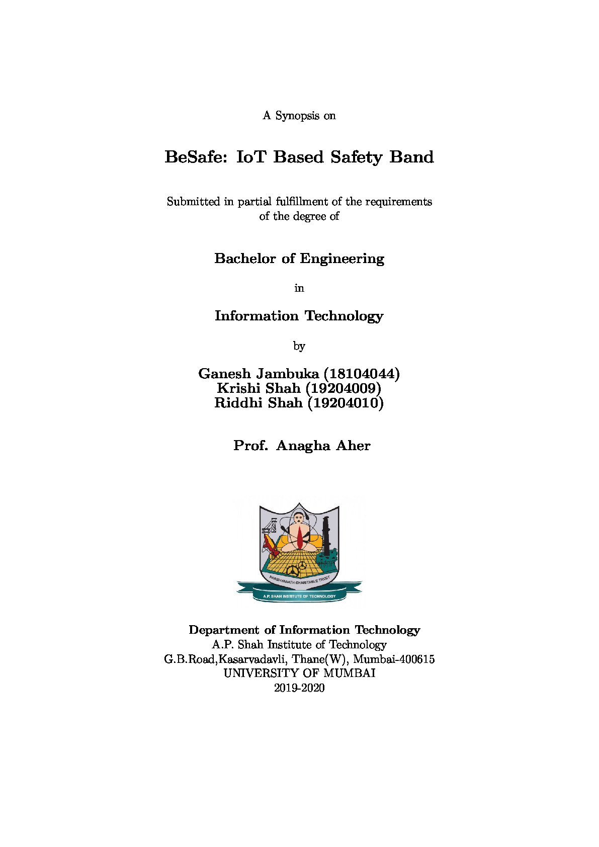 Project_Synopsis_LaTeX_Format_common_sem_VII_2019_2020