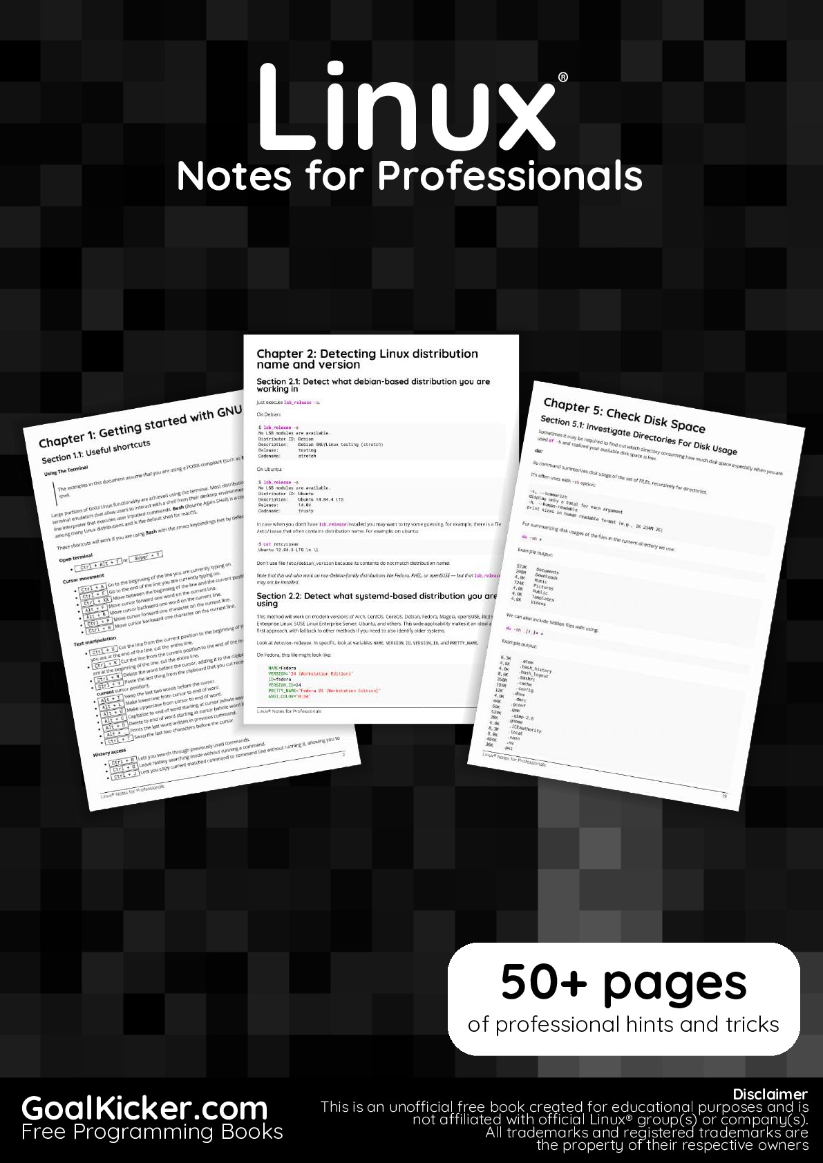 LinuxNotesForProfessionals