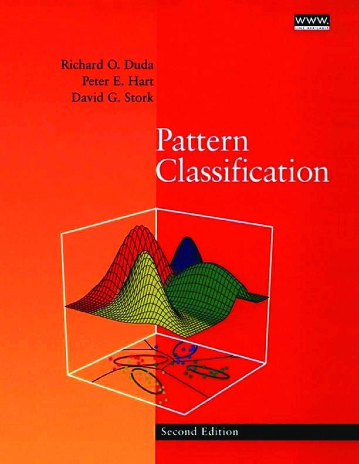 Pattern Classification by Richard O. Duda, David G. Stork, Peter E.Hart