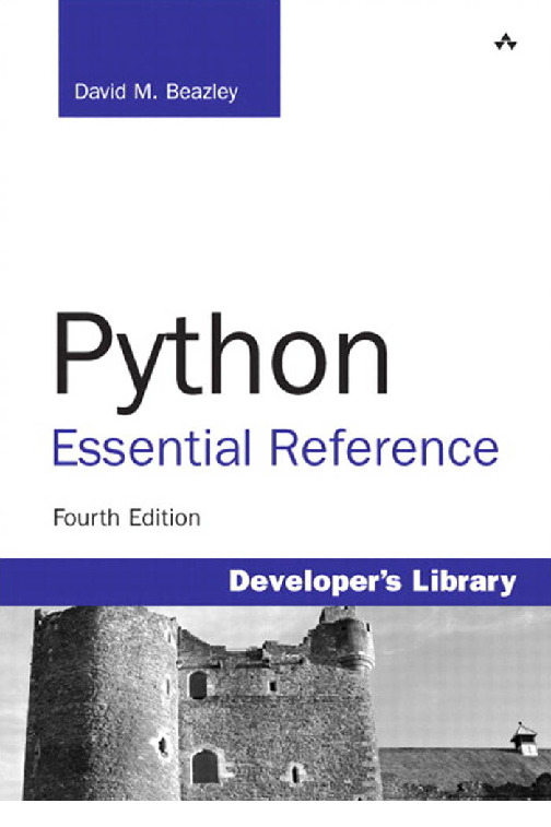 Python Essential Reference – Fourth Edition