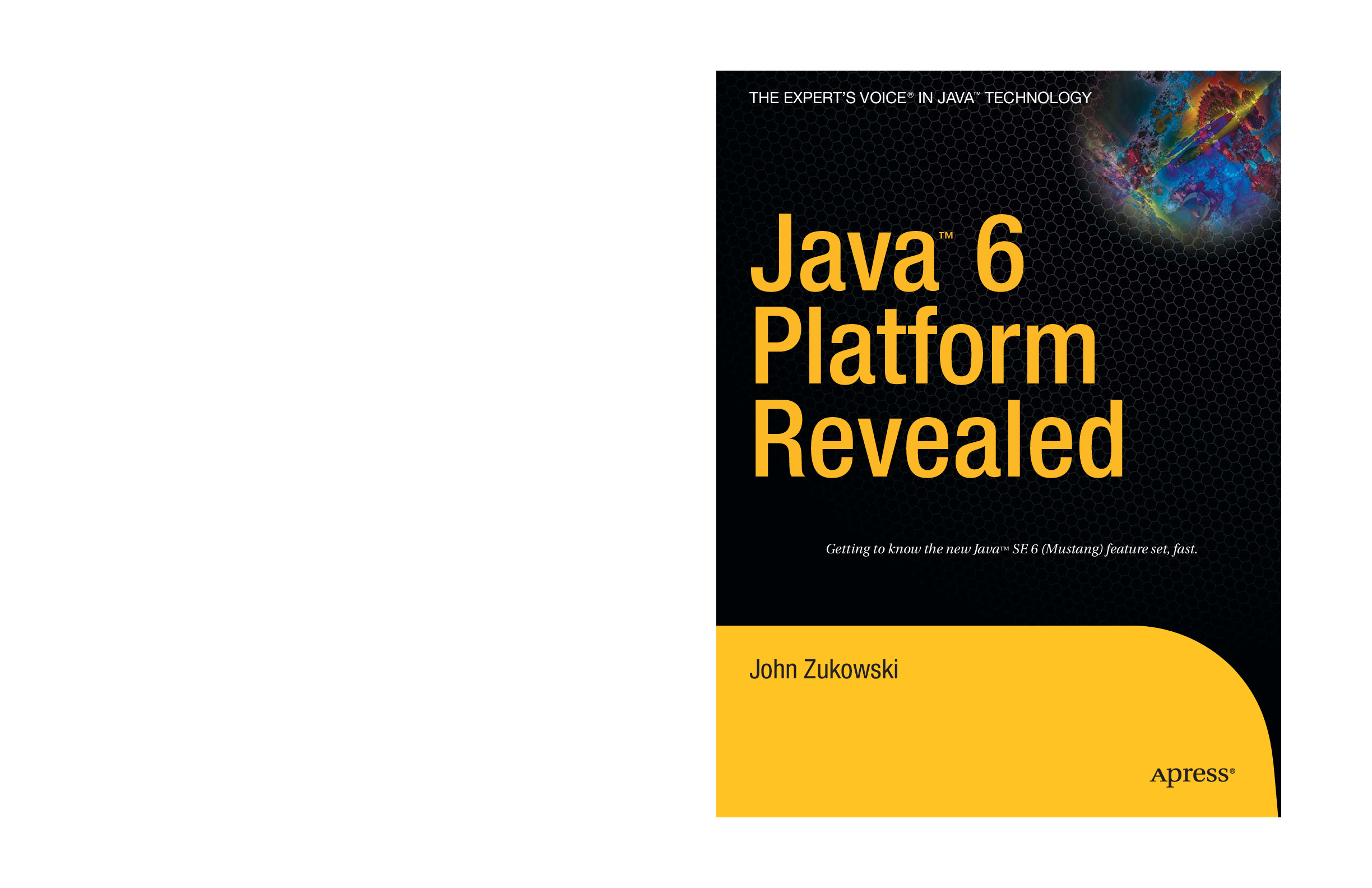 [JAVA][Java 6 Platform Revealed]