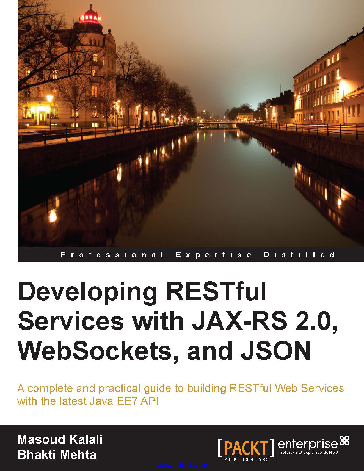 [JAVA][Developing RESTful Services with JAX-RS 2.0, WebSockets, and JSON]