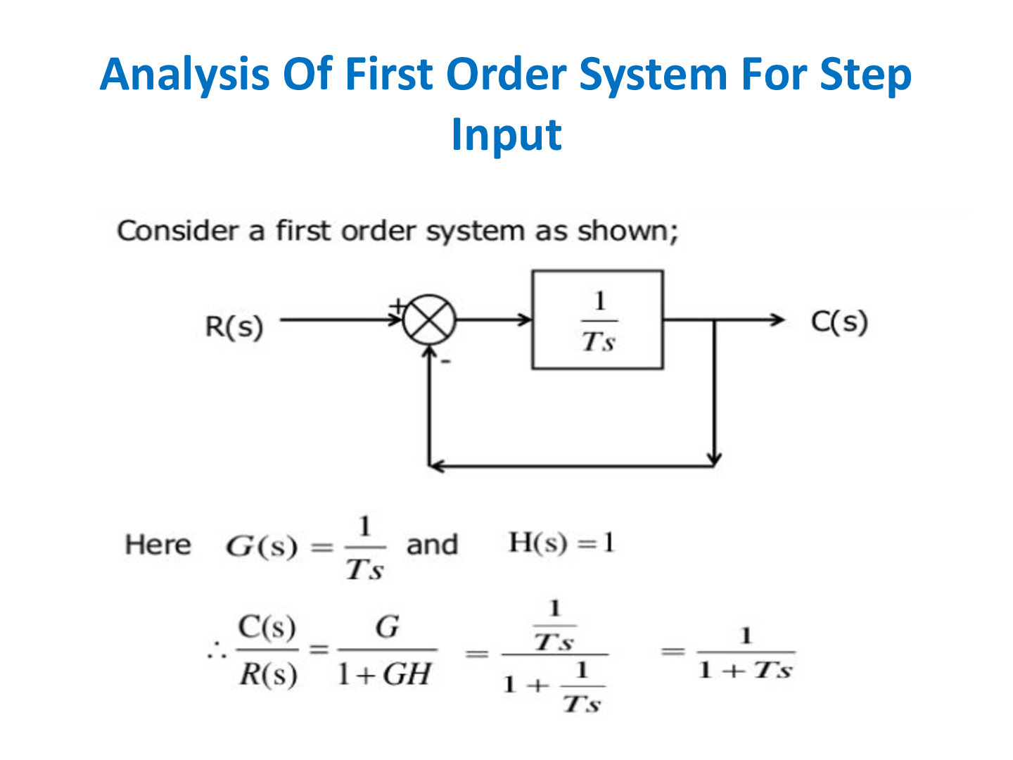 time-response-of-second-order-system