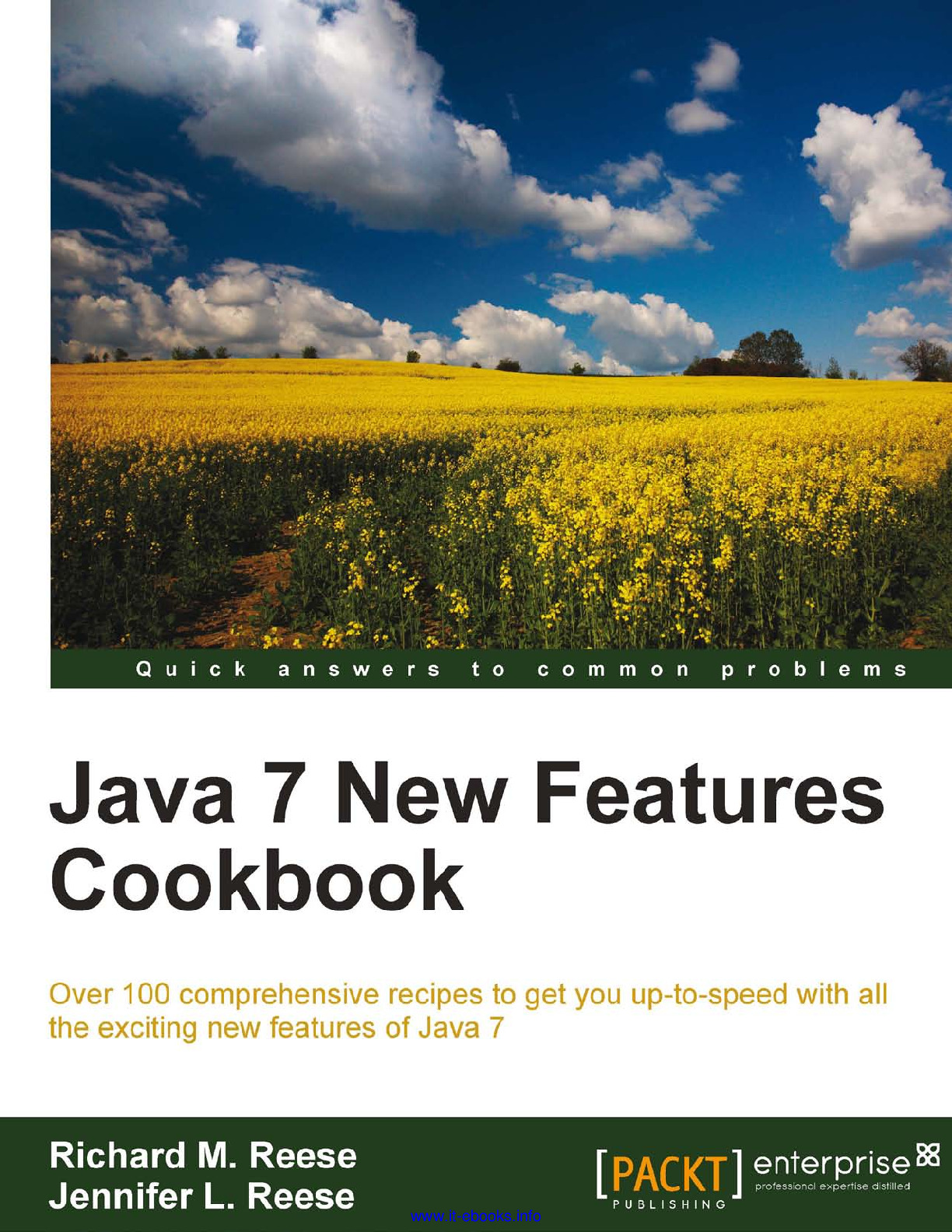 [JAVA][Java 7 New Features Cookbook]