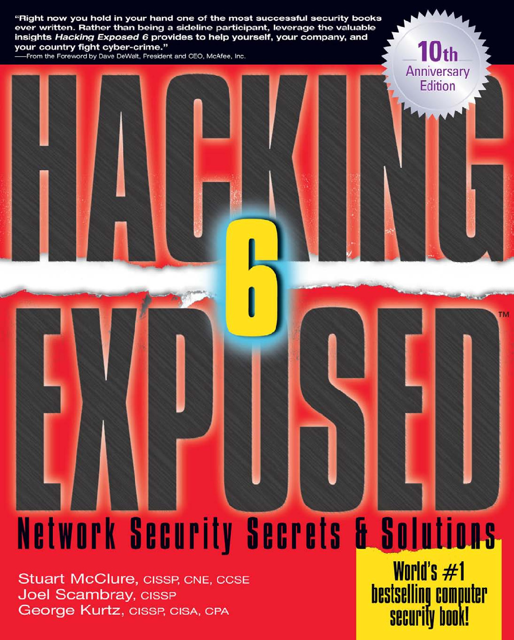 Hacking Exposed – Original