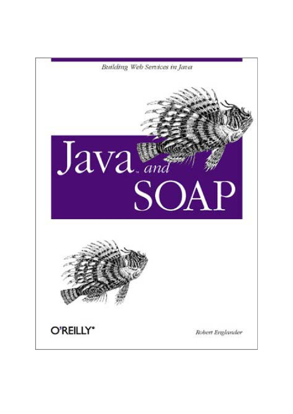 [JAVA][Java And Soap]