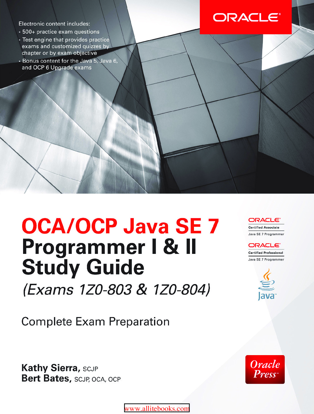 [JAVA][OCA & OCP Java SE 7 Programmer I & II Study Guide (Exams 1Z0-803 & 1Z0-804)]