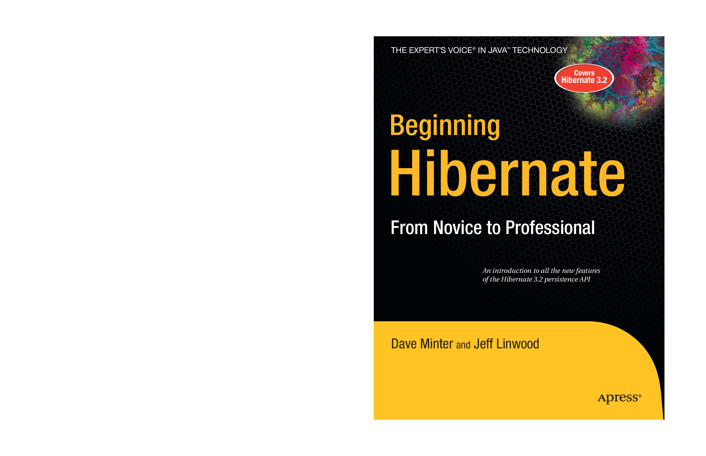 [JAVA][Beginning Hibernate From Novice to Professional]