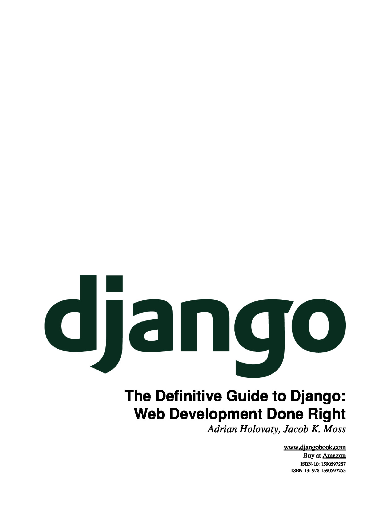 djangobook