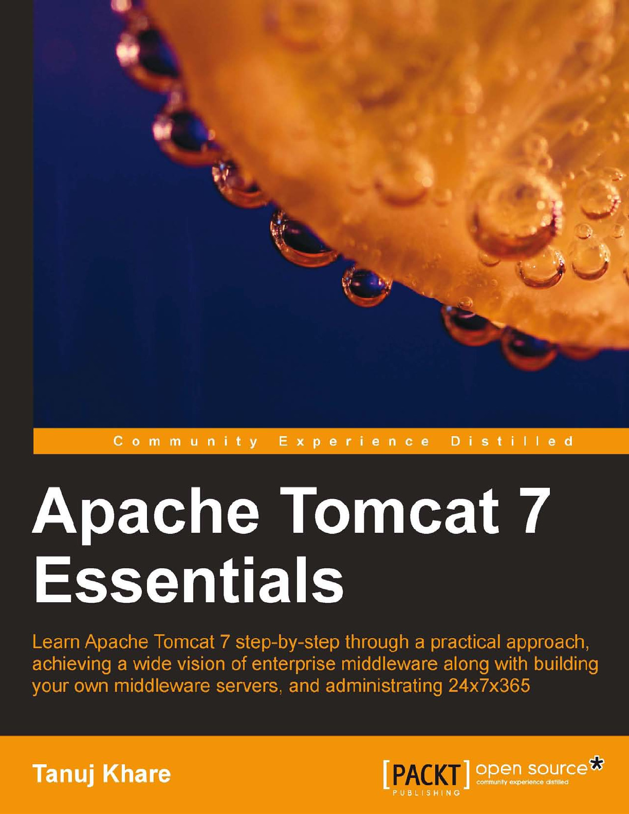 [JAVA][Apache Tomcat 7 Essentials]