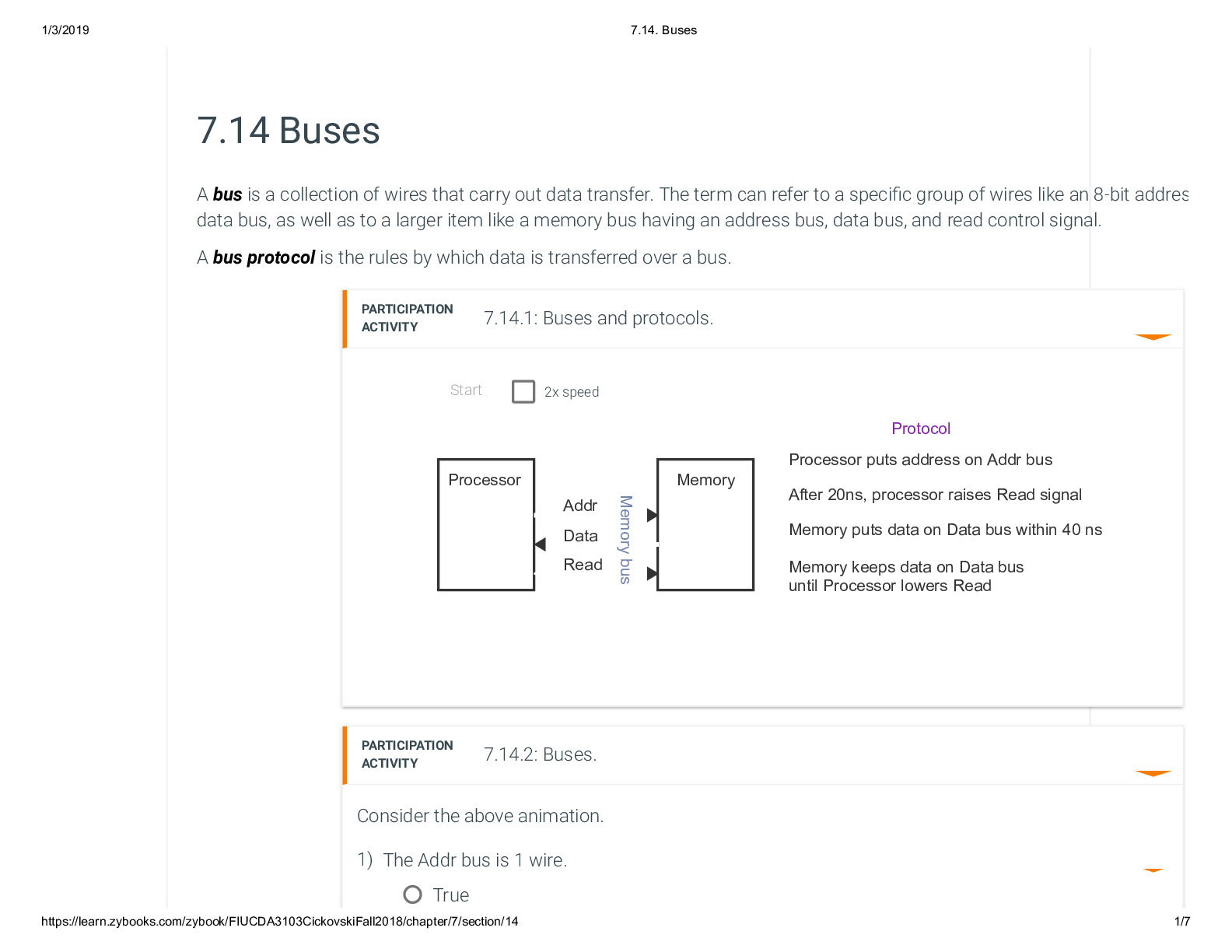 7.14. Buses