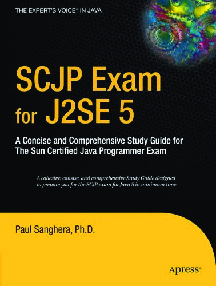 [JAVA][SCJP Exam for J2SE 5]