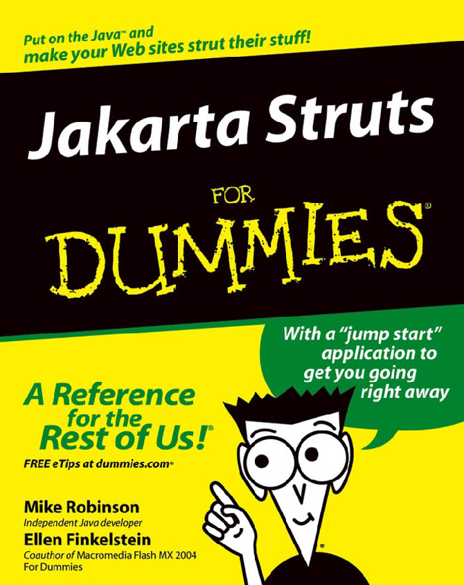 [JAVA][Jakarta Struts For Dummies]
