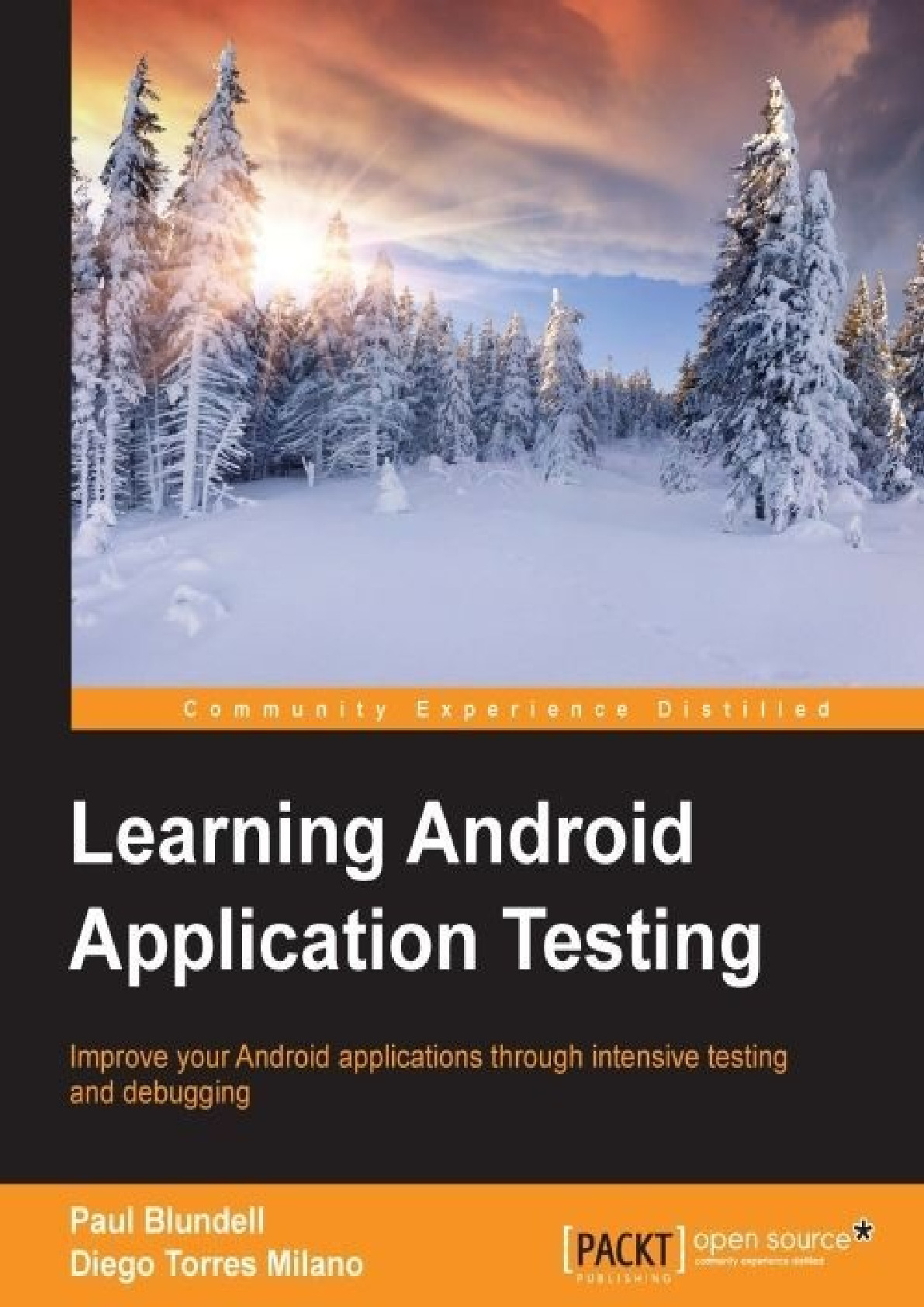 Learning Android Application Testing (2015)