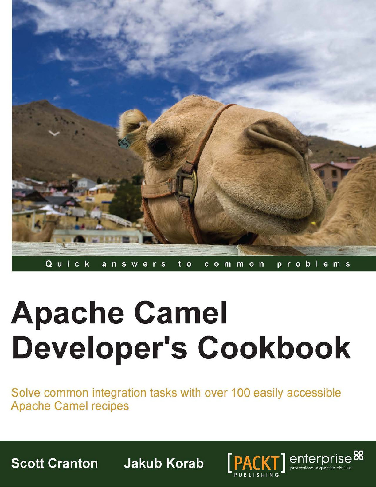 [JAVA][Apache Camel Developer’s Cookbook]