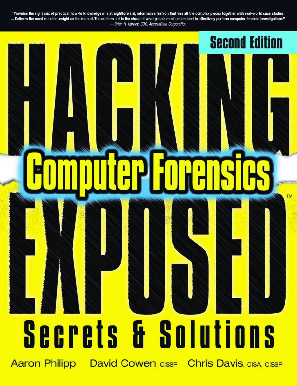 Hacking Exposed – Computer Forensics