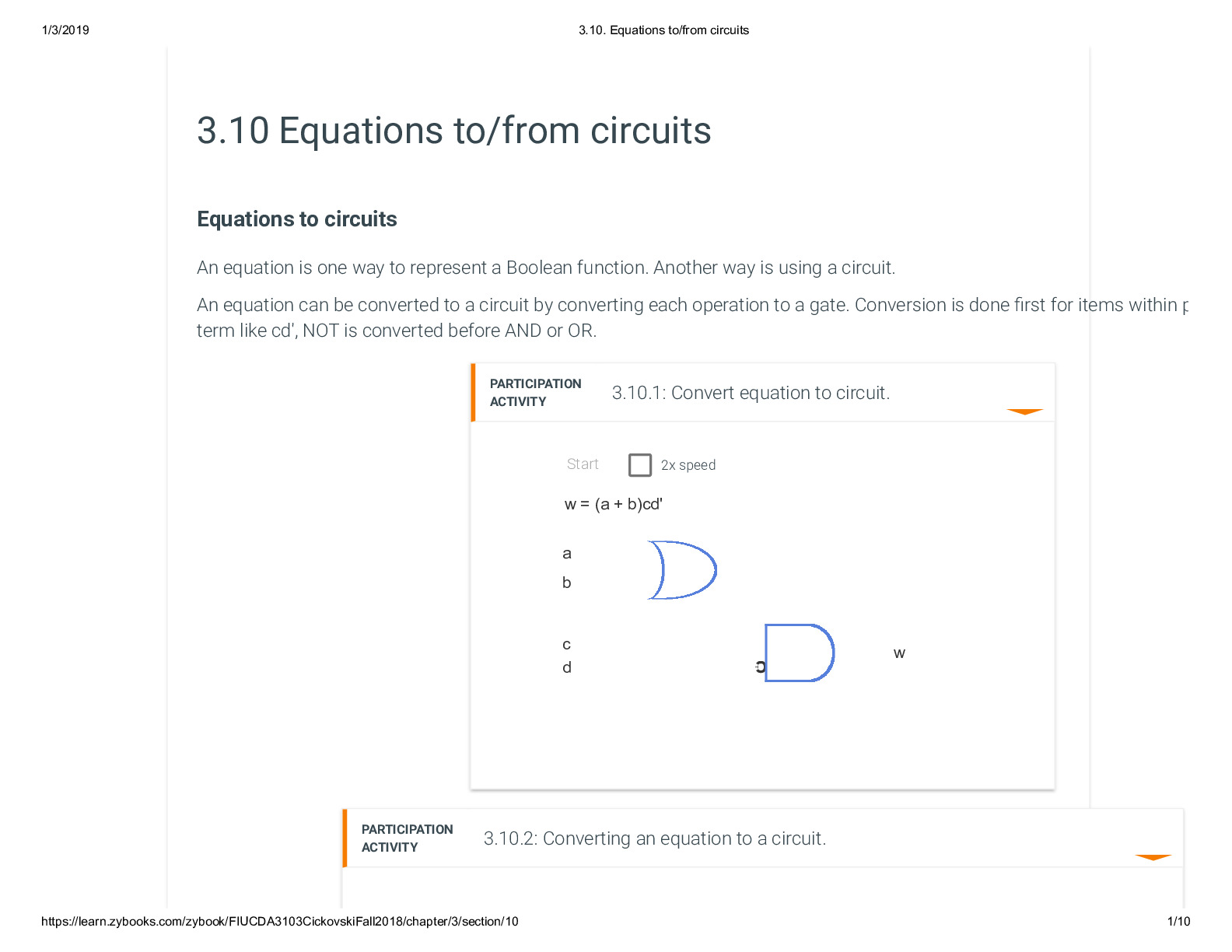 3.10. Equations to_from circuits