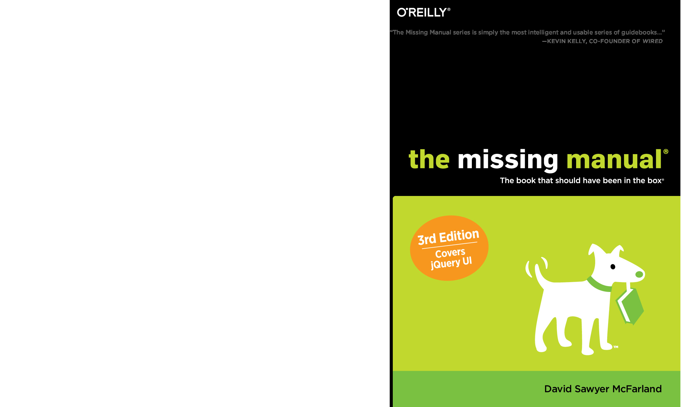 David Sawyer McFarland JavaScript & jQuery The Missing Manual