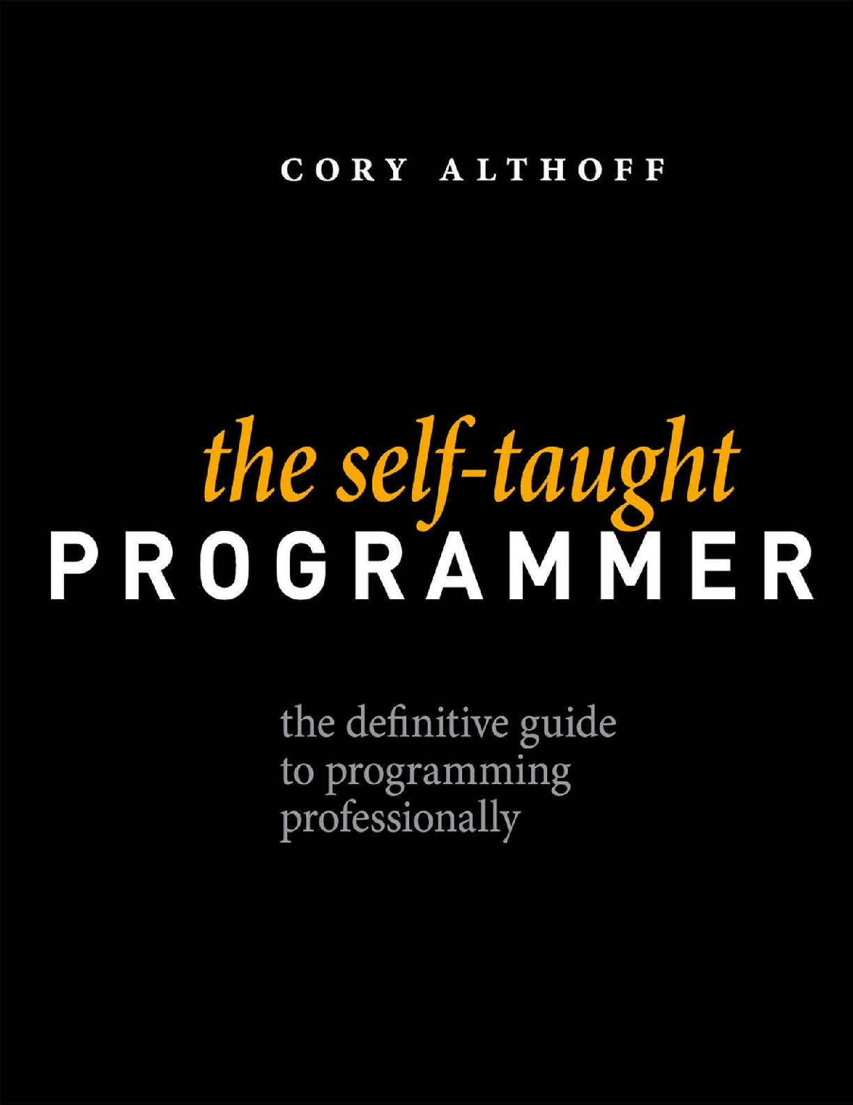 the_self_taught_programmer