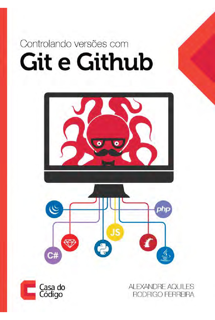 Controlando versões com Git e GitHub – Casa do Codigo